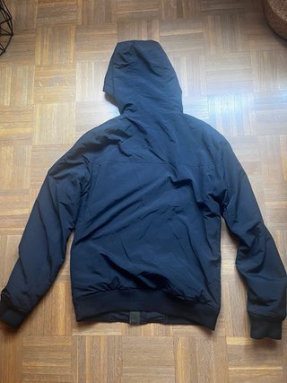 Cazadora Tommy Hilfiger Negra y Verde