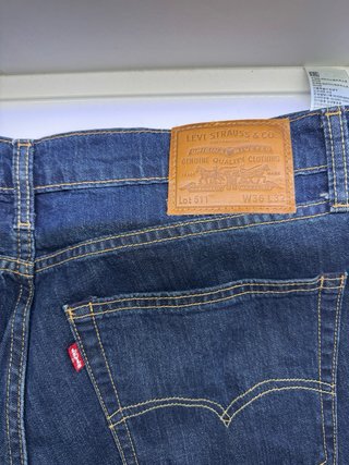 Jeans Levi's Uomo Blu