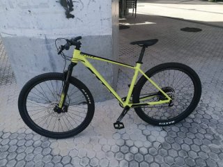 Bicicleta Scott Montaña Amarilla