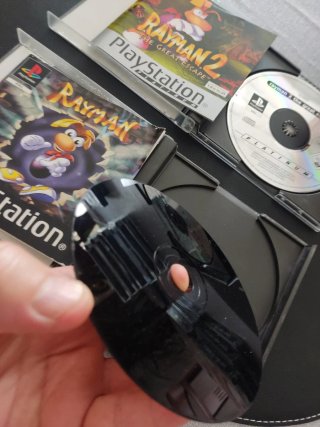 Rayman 1 y 2 PSX (PlayStation 1)