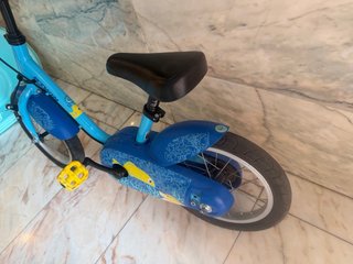 Bicicleta infantil azul Btwin