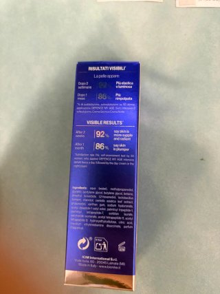 BioNike Siero Rinnovatore My Age