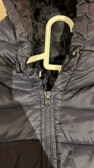 Anorak Jaquelin de Young azul