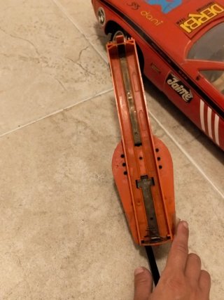 Coche radiocontrol antiguo DERBI