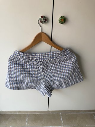 Pantalones cortos de cuadros