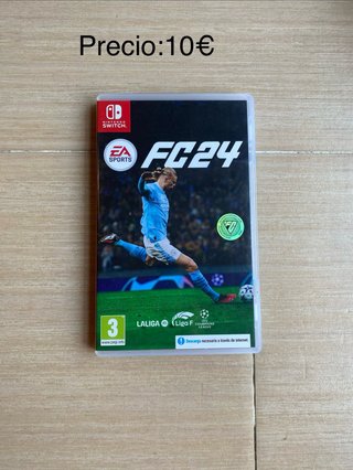 Juegos Nintendo Switch: Pikmin 4, FC 24, Pokémon..