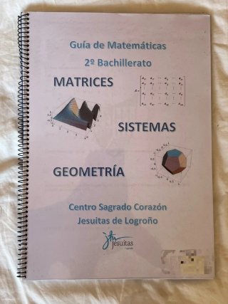 Vendo libros 2 Bachillerato Jesuitas Logroño