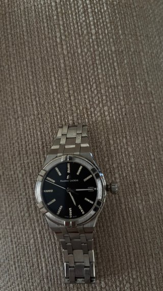 Reloj Maurice Lacroix Cuarzo 38mm Negro