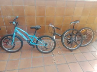Oferta Lote de bicis para piezas o  restaurar