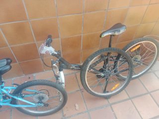 Oferta Lote de bicis para piezas o  restaurar