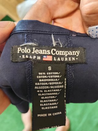 Polo Ralph Lauren Camisa sin Mangas Talla S
