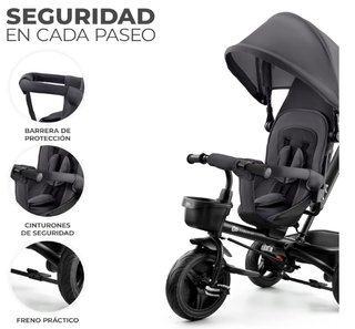 Kinderkraft Aveo Bebé Plegable Trike, Bicicleta