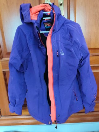 Chaqueta SOS mujer nieve