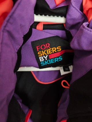 Chaqueta SOS mujer nieve