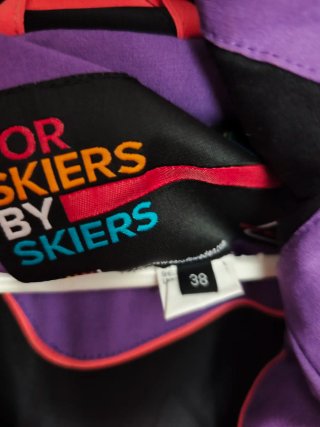 Chaqueta SOS mujer nieve