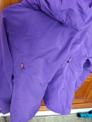 Chaqueta SOS mujer nieve