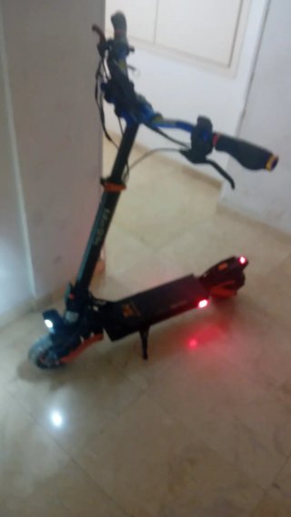 Patinete Eléctrico Kukirin G2 Pro Modificado