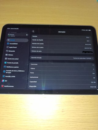 iPad 11 a16 128GB Nuevo