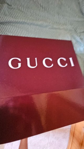 Pochette Gucci Unisex GG Nera