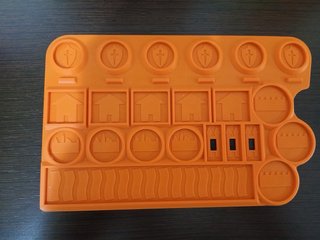 Organizador para Catan