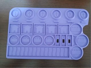 Organizador para Catan