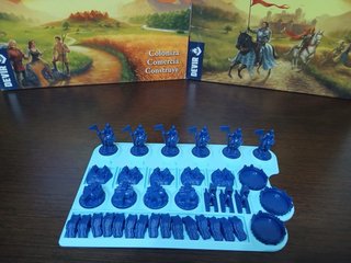 Organizador para Catan