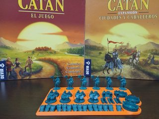 Organizador para Catan