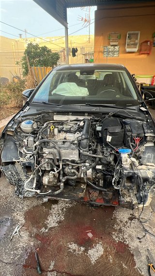 Volkswagen Golf7(DESPIECE)se puede vender entero.