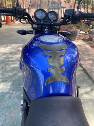 Honda CB500 Azul Naked puedo cambiar por zodiak
