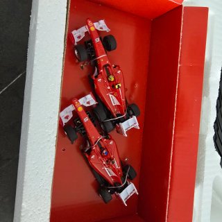 Scalextric Carrera Go!!! Ferrari F1