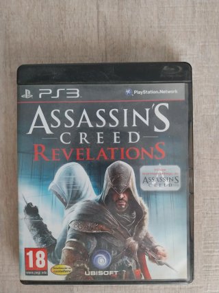 Assassins Creed Revelations y Hermandad PS3