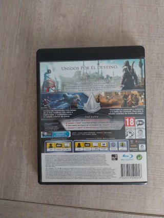 Assassins Creed Revelations y Hermandad PS3