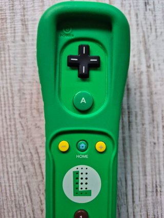 Controller Wii U-Wii originale edizione limitata LUIGI'S