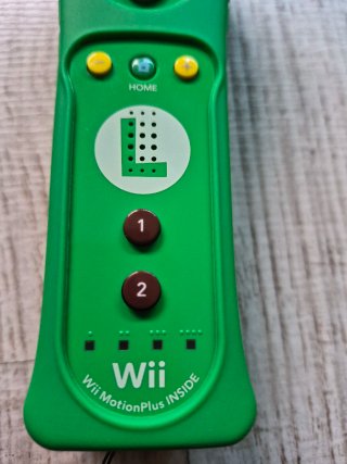 Controller Wii U-Wii originale edizione limitata LUIGI'S
