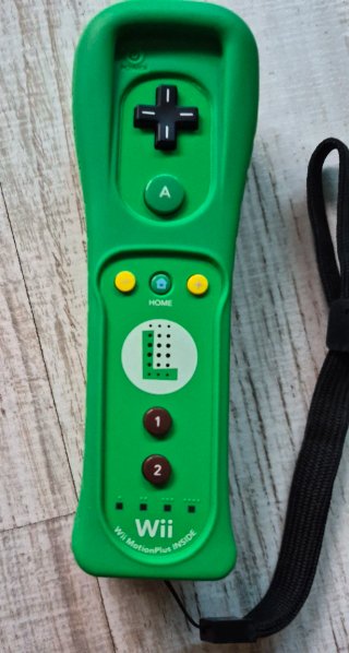 Controller Wii U-Wii originale edizione limitata LUIGI'S