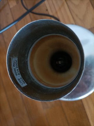 Lámpara de lava 80cm