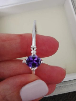 Pulsera Tous Plata y Amatista