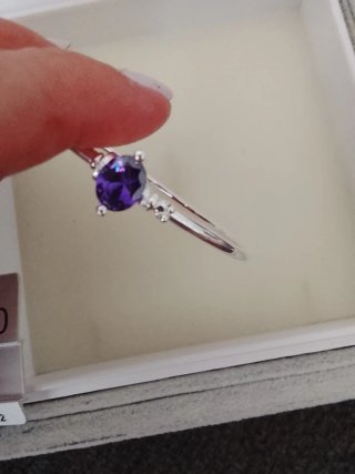 Pulsera Tous Plata y Amatista