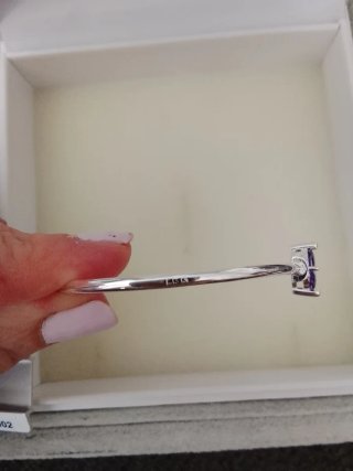 Pulsera Tous Plata y Amatista