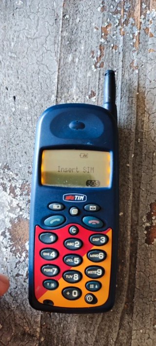 Telital GM220 Cellulare Blu e Multicolore