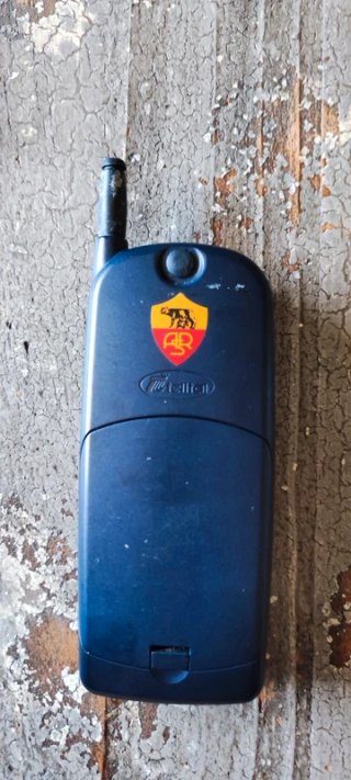 Telital GM220 Cellulare Blu e Multicolore