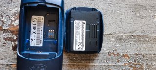 Telital GM220 Cellulare Blu e Multicolore