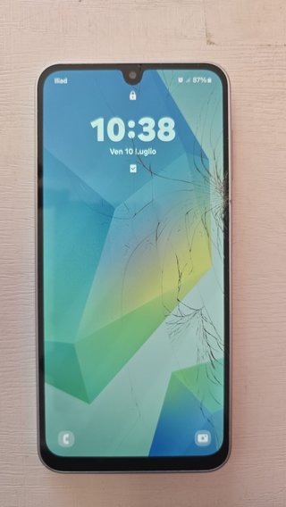 Display Samsung Galaxy A16 5G Vetro Rotto