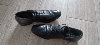 Zapatos de vestir Gonzalo Talla 43 Negros