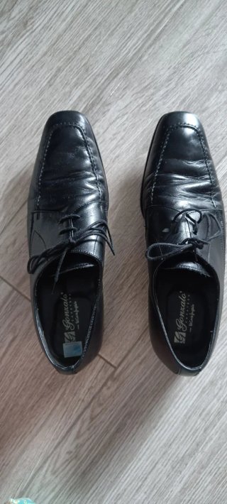 Zapatos de vestir Gonzalo Talla 43 Negros