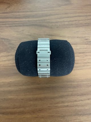 Cartier Santos Diamantes Automático Mediano