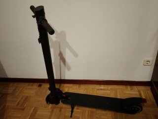 Patinete Eléctrico Plegable 24V + Cargador