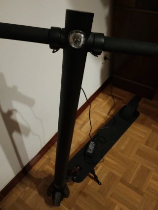 Patinete Eléctrico Plegable 24V + Cargador