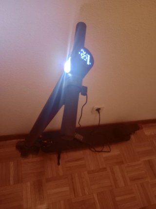 Patinete Eléctrico Plegable 24V + Cargador