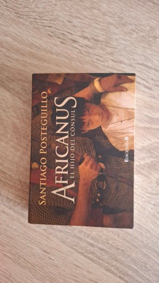 Libro Africanus en FORMATO ESPECIAL MINI (12x8,5cm